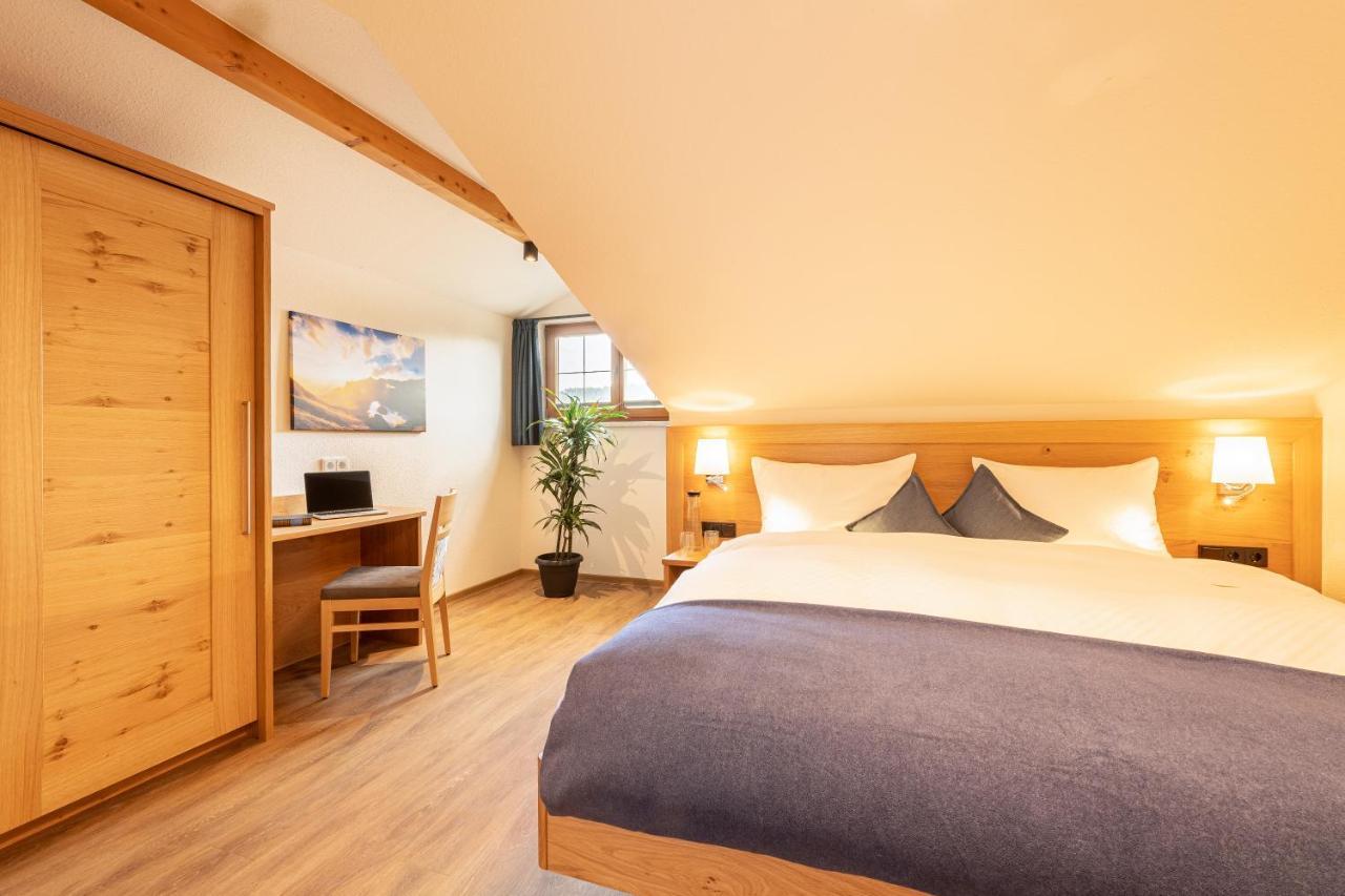 Hotel Rubihaus Oberstdorf Exteriör bild