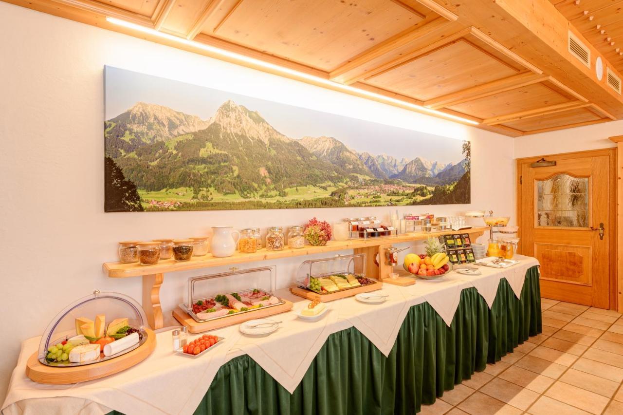 Hotel Rubihaus Oberstdorf Exteriör bild