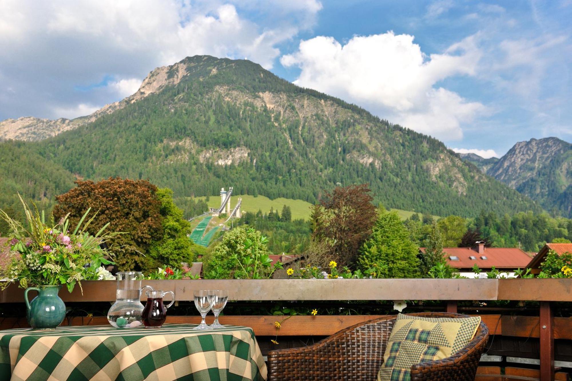 Hotel Rubihaus Oberstdorf Exteriör bild